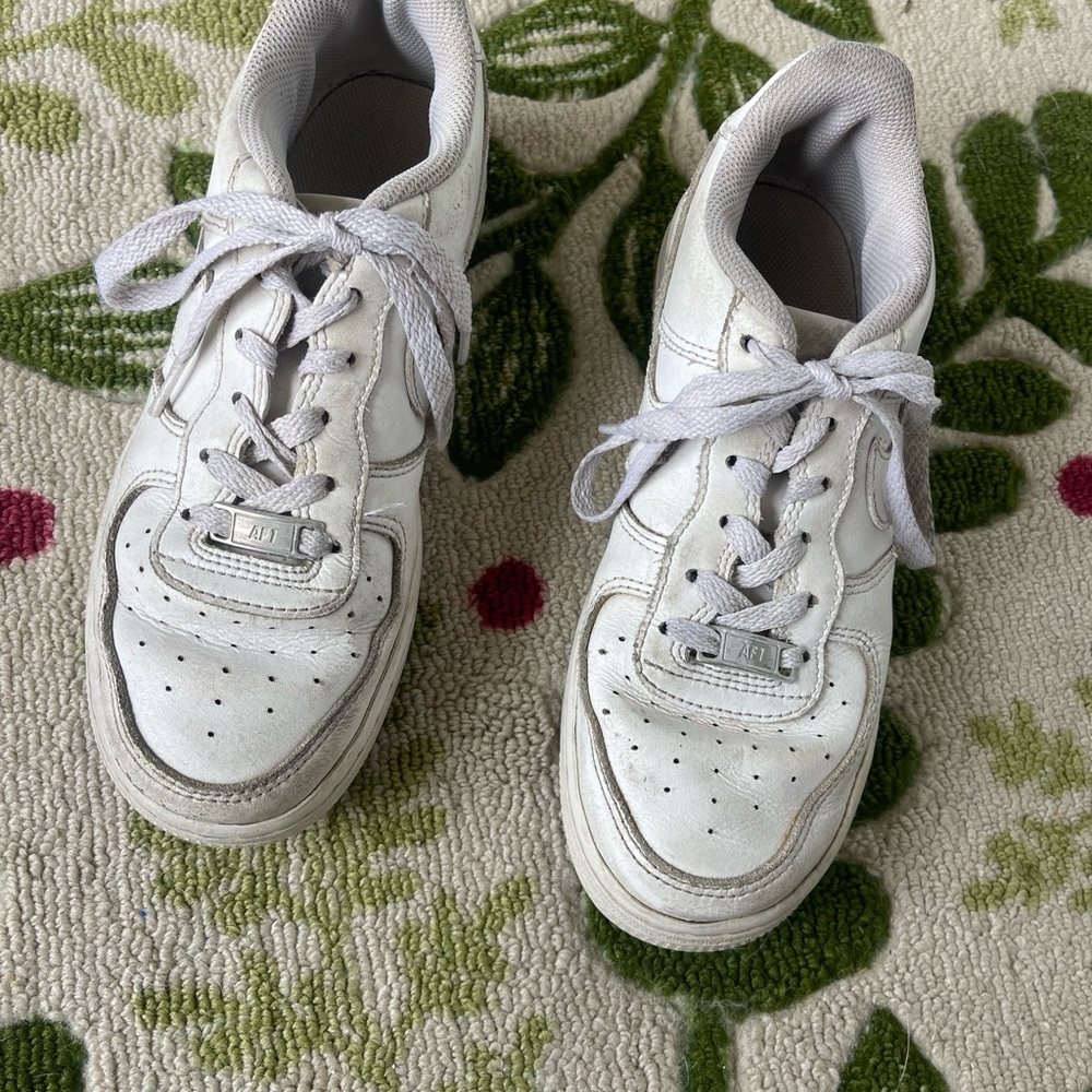 Kids White Sneakers